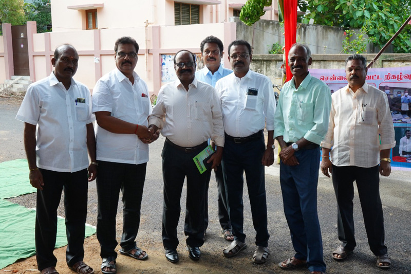 தஞ்சாவூரில் நடைபெற்ற மாநில மாநாடு 2 நாட்கள் மிக சிறப்பாக நடைபெற்றது 